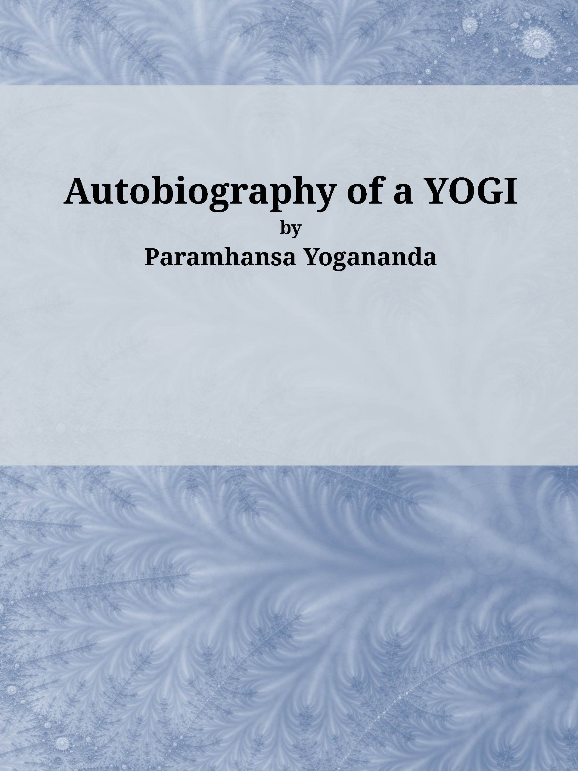 Autobiography of a Yogi — book cover