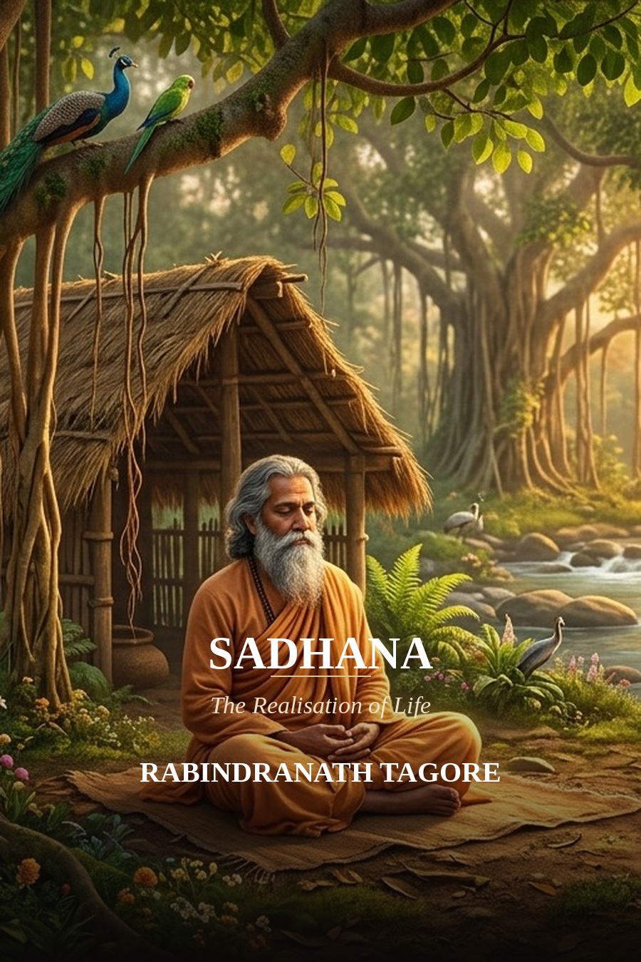 Sadhana: The Realisation of Life — book cover